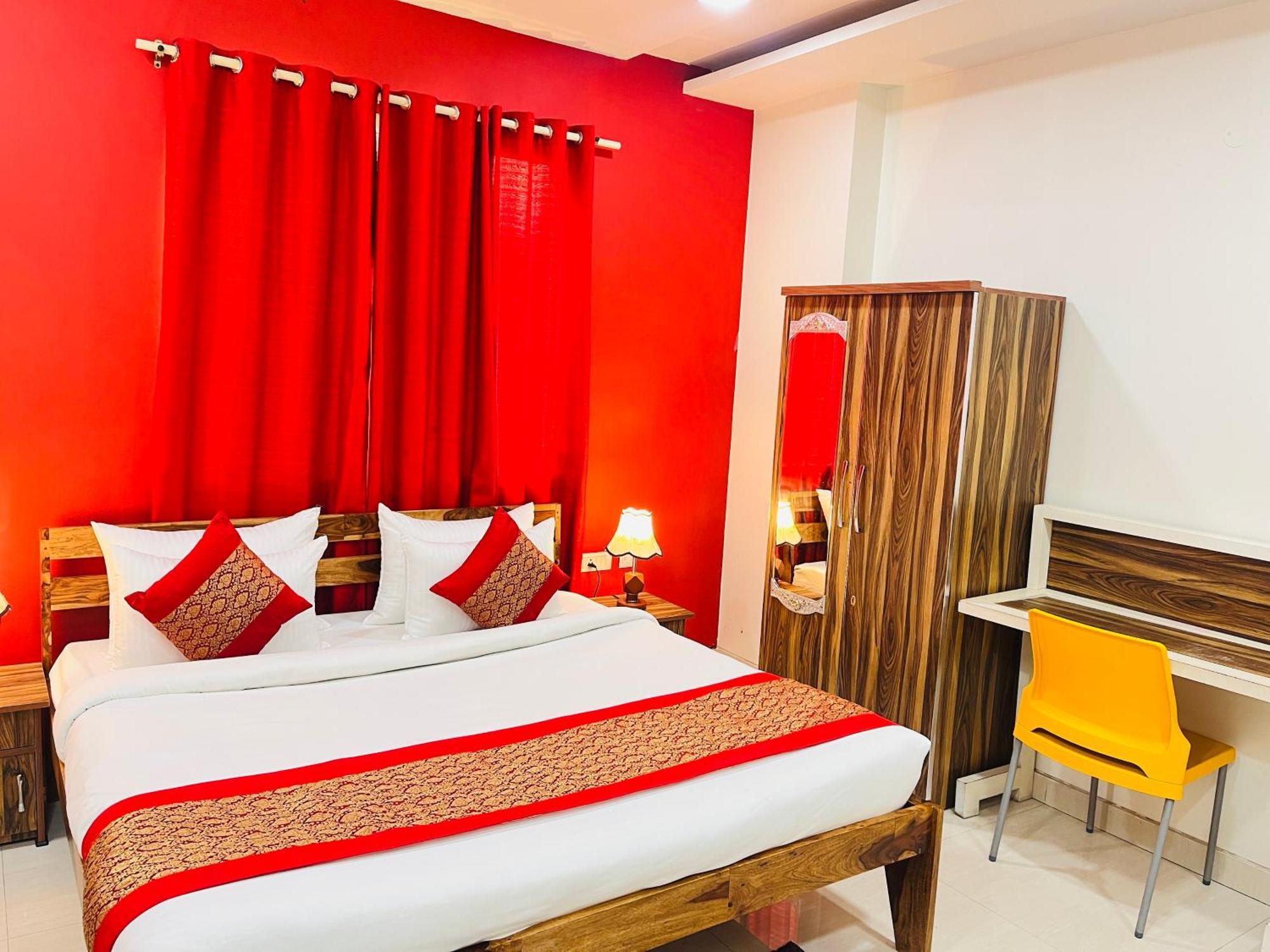 Hotel Park Pride Pitampura New Delhi, Couple Friendly Exteriör bild